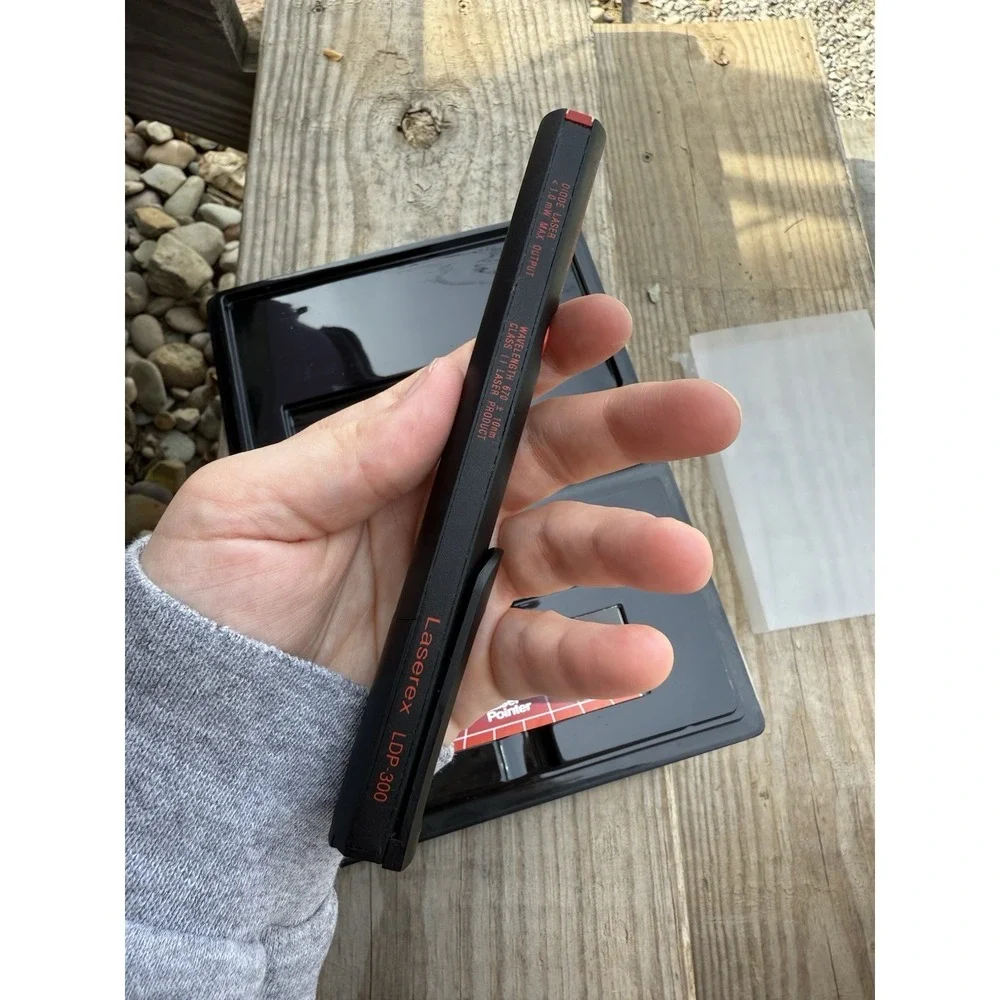 Laserex LDP-300 Laser Pointer Complete In Box W Manual